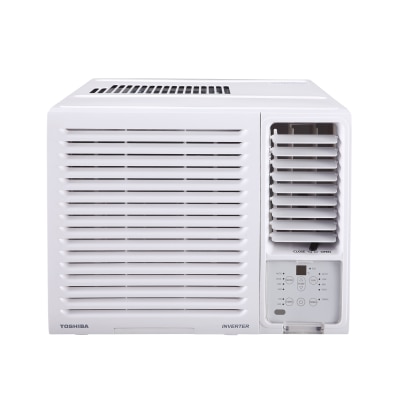 TOSHIBA 東芝 1.5匹R32變頻淨冷窗口式冷氣機 - RAC-12G3CVRGR-HK1