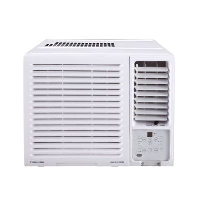 TOSHIBA 東芝 RAC-12G3CVRGR-HK1 R32 1.5匹變頻淨冷抽濕 窗口式冷氣機
