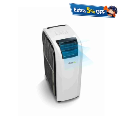 electriQ QPAC-1820 2匹IPX2 移動式空調