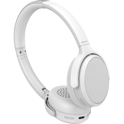 SOUL Ultra Compact ANC-Hybrid ANC On-ear Headphone