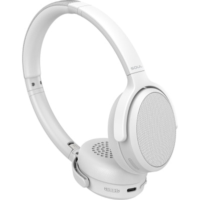 SOUL Ultra Compact ANC-Hybrid ANC On-ear Headphone