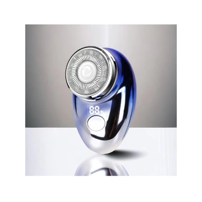 Hyundai PHT-051 迷你電動鬚刨 藍色