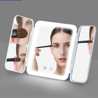 Hyundai FC-051 Rechargeable Travel Makeup Mirror