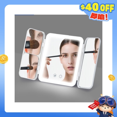 Hyundai - FC-051 Rechargeable Travel Makeup Mirror