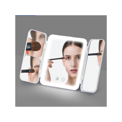 Hyundai - FC-051 Rechargeable Travel Makeup Mirror
