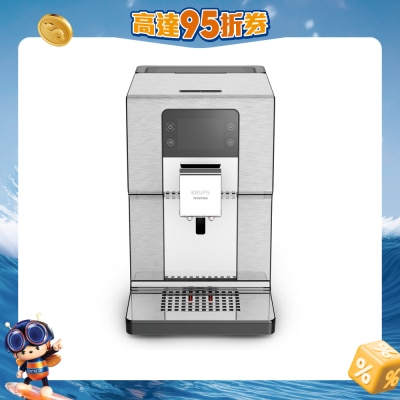 KRUPS - EA877D Intuition Experience  Full Auto Coffee Machine