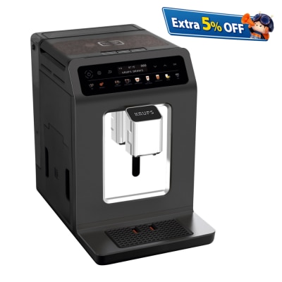 KRUPS EA895N Evidence One Full Auto Coffee Machine