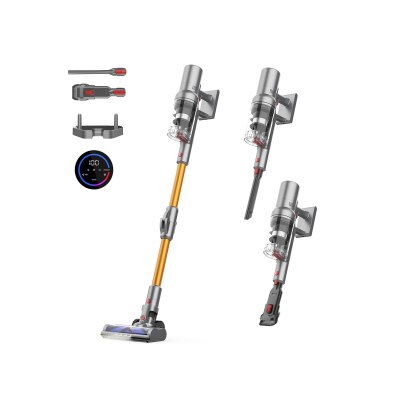 Airbot Hypersonics Pro 27000Pa Smart Cordless Vacuum Cleaner Foldable