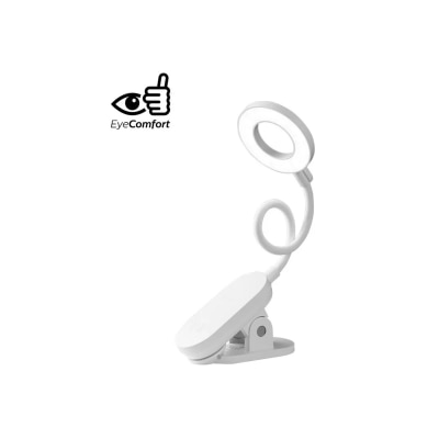 PHILIPS 66264 SmartClip Pro Portable Desklamp