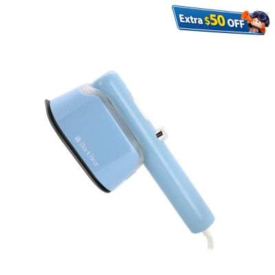 Black Bear BEAR-BSI500007B 手提蒸气熨斗 (灰蓝)