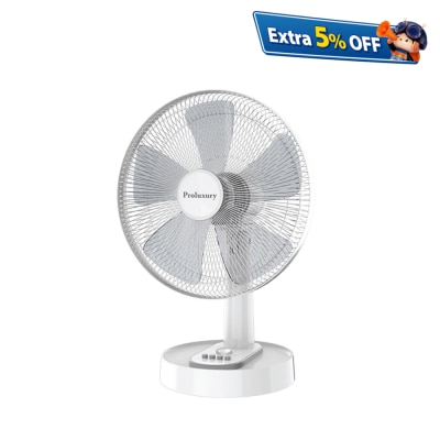 Proluxury PTF505016 16" Table Fan Fan