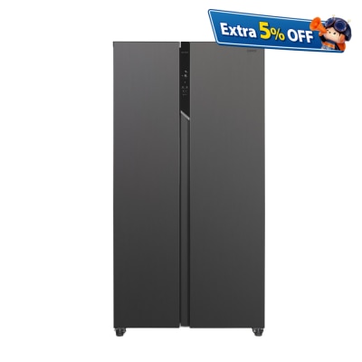 CANDY CHSVN174X15 Side by Side Refrigerator Fridge