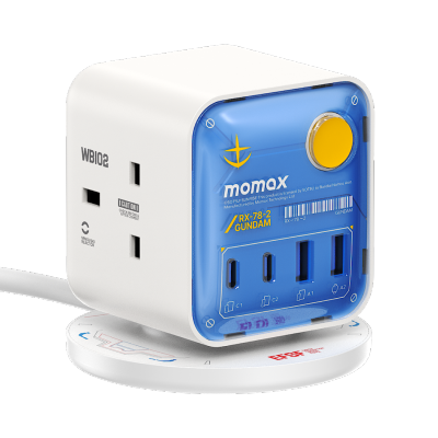 Momax 1-Charge Work Flow PD30W Outlet Power Cube with USB   Power Strip