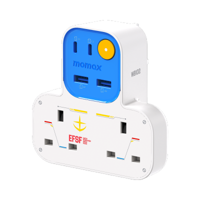 Momax 1-Charge Work Flow 25W 2A2C Power Strip