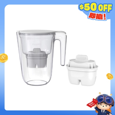 PHILIPS - Mirco Pure AWP2937WHT/97 plus extra 1 filter AWP210 set