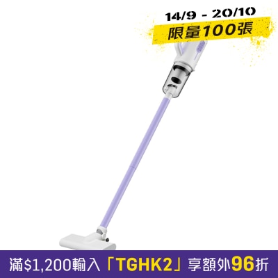 Proluxury PRO PVC100015 无线直立吸尘机 22.2V image