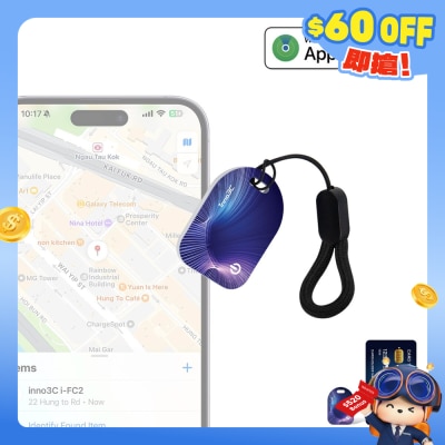 inno3C 创品 - 全球定位器i-FC2 Apple Find My 认证