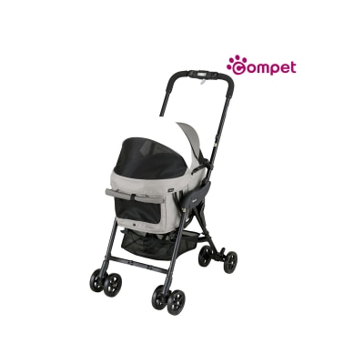 Compet milimili lite α 日本寵物手推車 (BE)