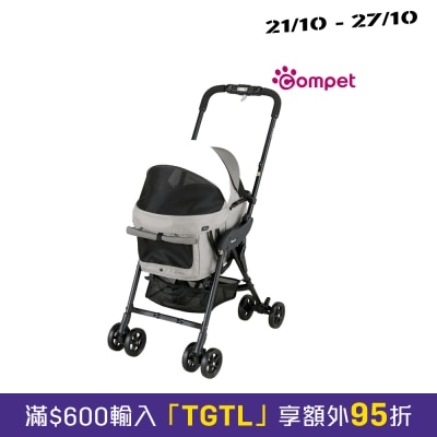 Compet milimili lite α Japanese Pet Stroller (BE) image