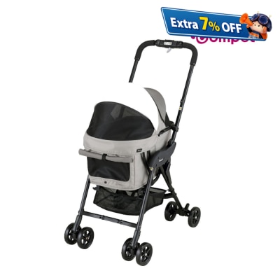 Compet milimili lite α 日本宠物手推车 (BE)