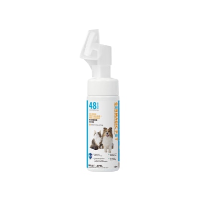 Germagic Pet - 免洗修护除菌+洁足泡沫150ml
