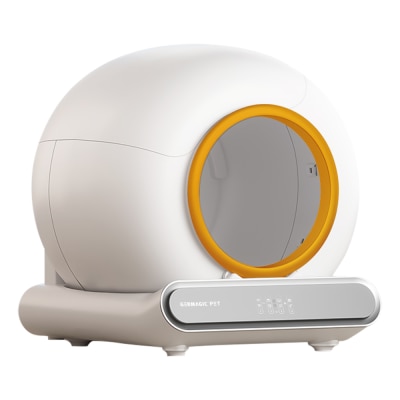 Germagic Pet 智能长效抗菌除臭猫砂机 （附送一个40ml除臭液仓）