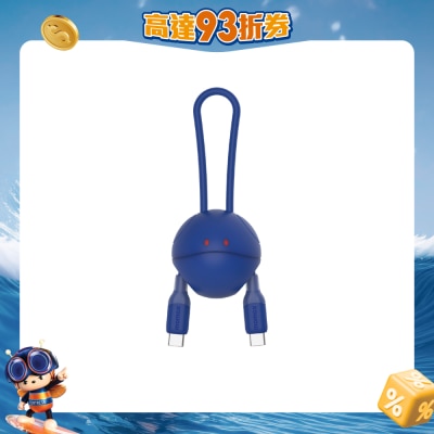 Momax - Pinpop Haro Find My 全球定位器 With 1-Link Flow 0.2m USB-C充電線