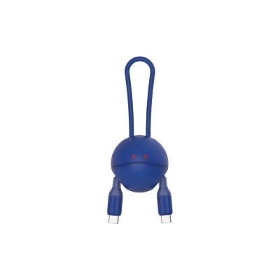 Momax - Pinpop Haro Find My 全球定位器 With 1-Link Flow 0.2m USB-C充電線