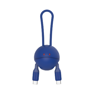 Momax Pinpop Haro Find My 全球定位器 With 1-Link Flow 0.2m USB-C充電線