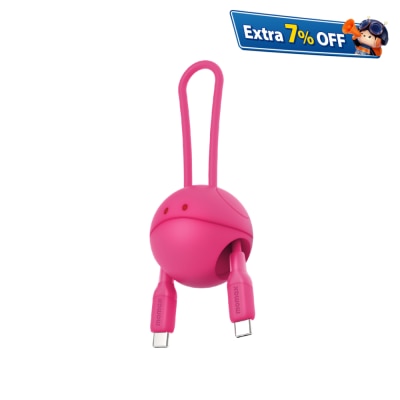 Momax Pinpop Haro Find My 全球定位器 With 1-Link Flow 0.2m USB-C充电线