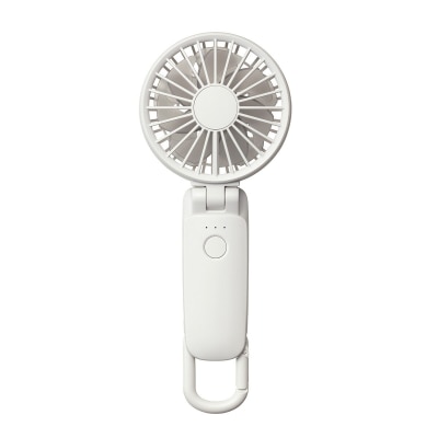 Rhythm 勾掛式雙扇葉摺疊3.2手提 風扇