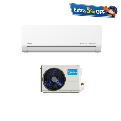 MIDEA MS-09CRF8F 1HP Inverter Cool Split Air Conditioner