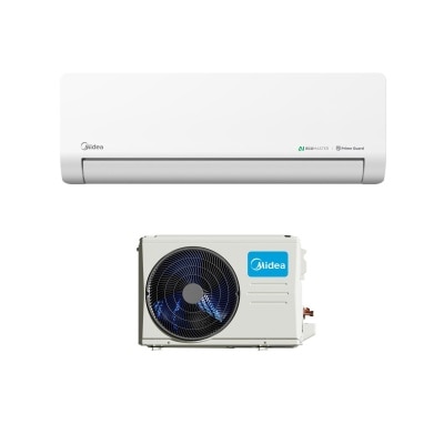 MIDEA 美的 MS-09CRF8F 1匹遥控变频淨冷 分体式冷气机