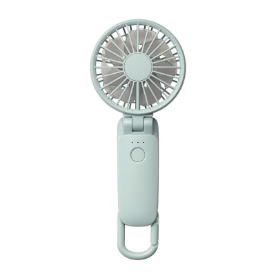 Rhythm 勾掛式雙扇葉摺疊3.2手提 風扇