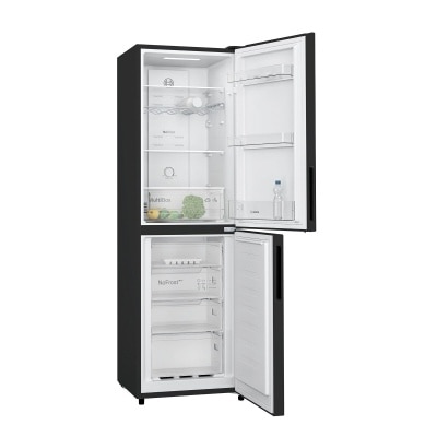 BOSCH KGN27NBDAG,無霜下置冰格雪櫃 (曜目黑) 雪櫃