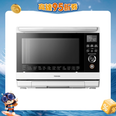 TOSHIBA 东芝 - ER-SD99HKW 26公升 智能水波炉