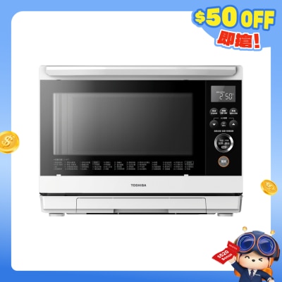 TOSHIBA - ER-SD99HKW 26L Superheated Steam Oven