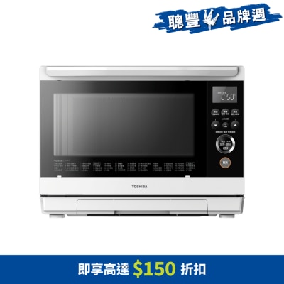 TOSHIBA 东芝 - ER-SD99HKW 26公升 智能水波炉