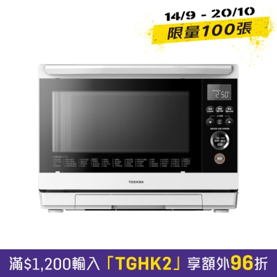 TOSHIBA 東芝 ER SD99HKW 26公升 智能水波爐 image