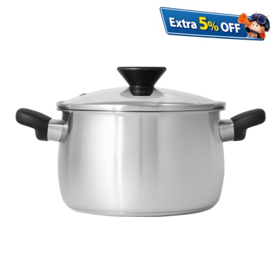 Meyer 20CM/3.8L Covered Stockpot