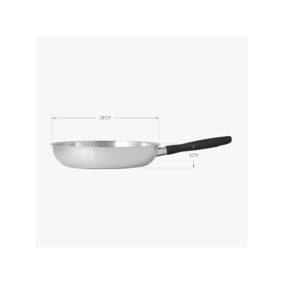 Meyer - 28Cm Stainless Steel Frypan