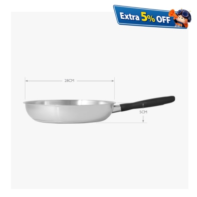Meyer 28Cm Stainless Steel Frypan