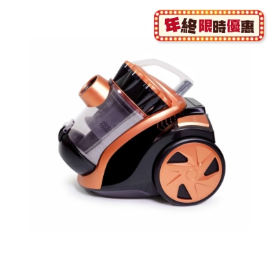 IMARFLEX 伊瑪牌 IVC-1400 渦輪式無塵袋吸塵機