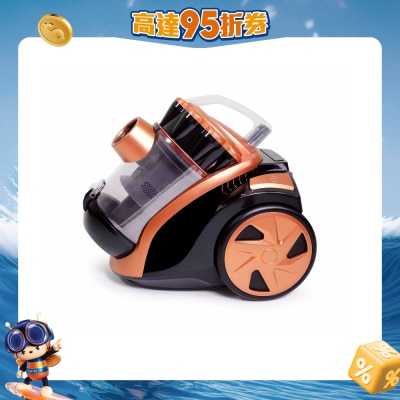 IMARFLEX 伊瑪牌 - IVC-1400 渦輪式無塵袋吸塵機