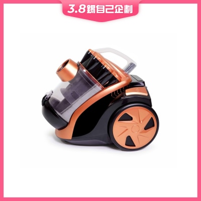 IMARFLEX 伊瑪牌 IVC-1400 渦輪式無塵袋吸塵機