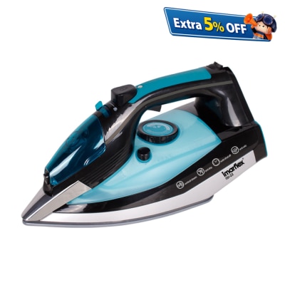 IMARFLEX 伊玛牌 ISI-22 陶瓷涂层蒸汽熨斗