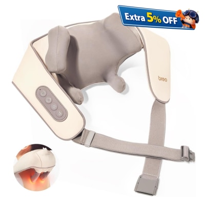 BREO 倍輕鬆 N5mini 頸部按摩器
