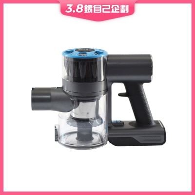 IMARFLEX 伊瑪牌 IVC-222DC DC 充電無線手提式吸塵機