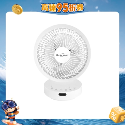 SMARTECH - SF-8908 “Eco Wind” 智能3D搖擺循環 風扇