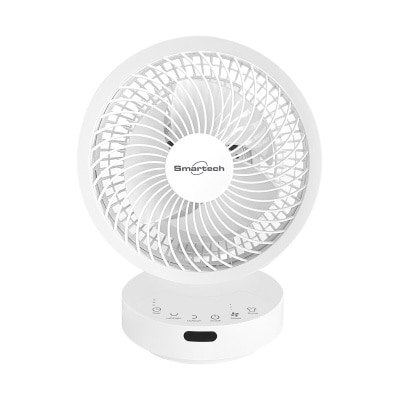 SMARTECH SF-8908 “Eco Wind” Intelligent 3D Oscillating Circulation Fan
